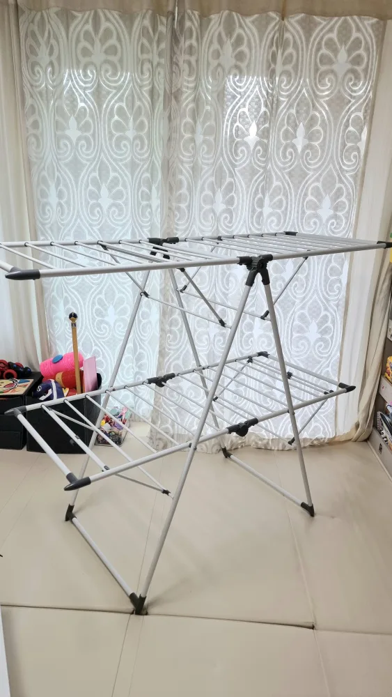 양날개 빨래건조대 중고