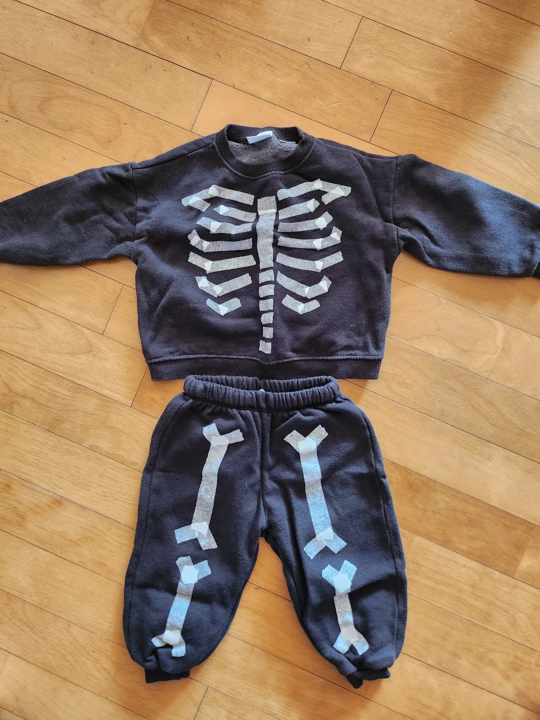 자라 유아동 기모 상하의 중고