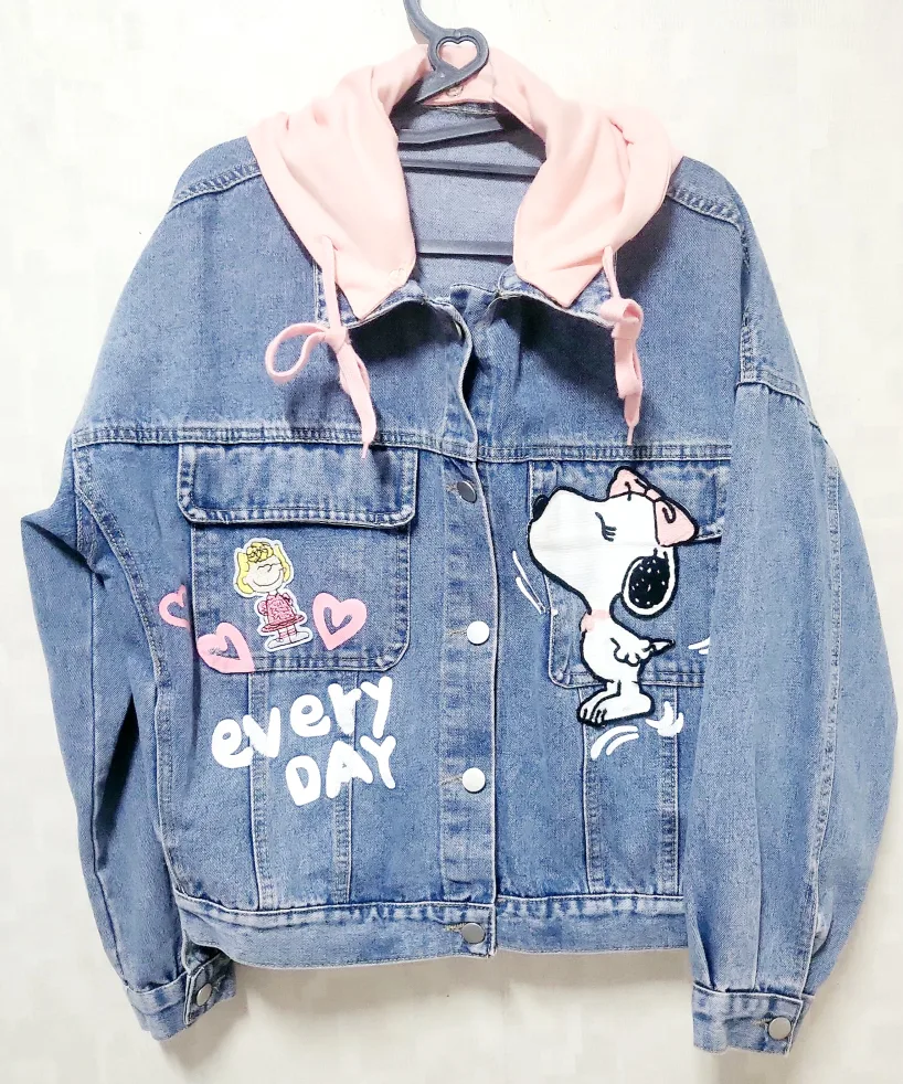 (중고)디자인이 러블리한 청자켓&가격내림!