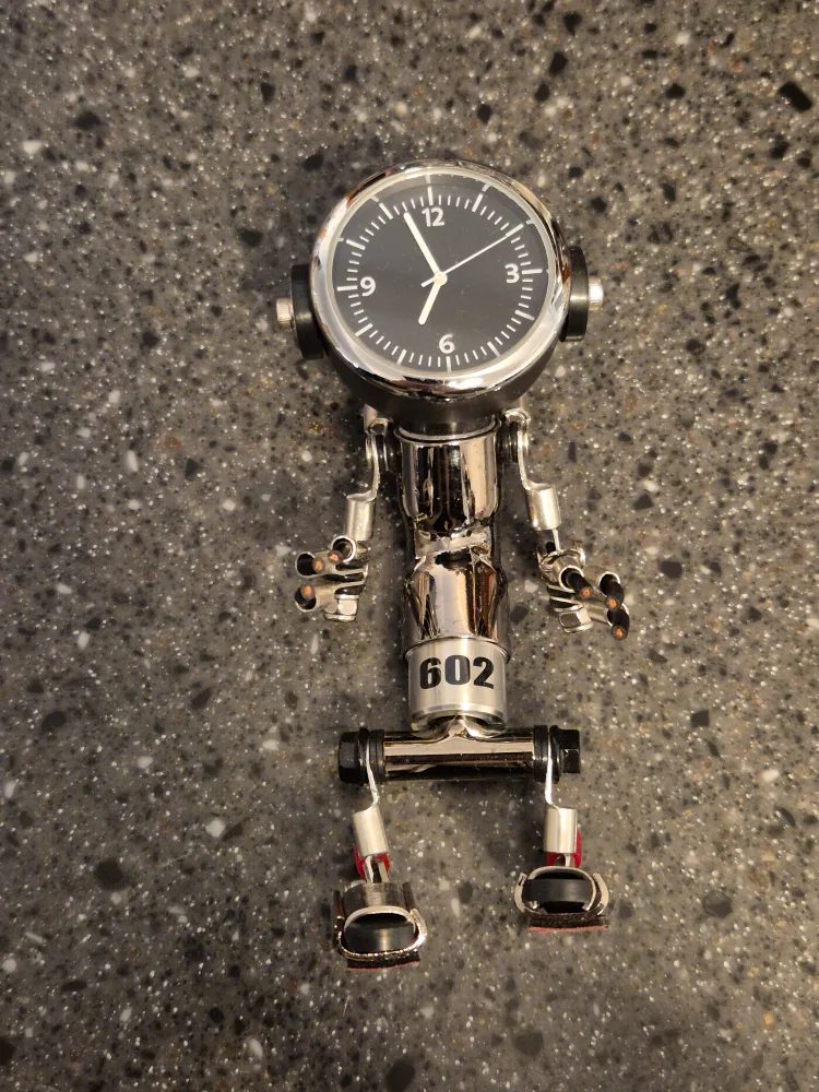 시계 탁상시계 602 빈티지.레트로 시계