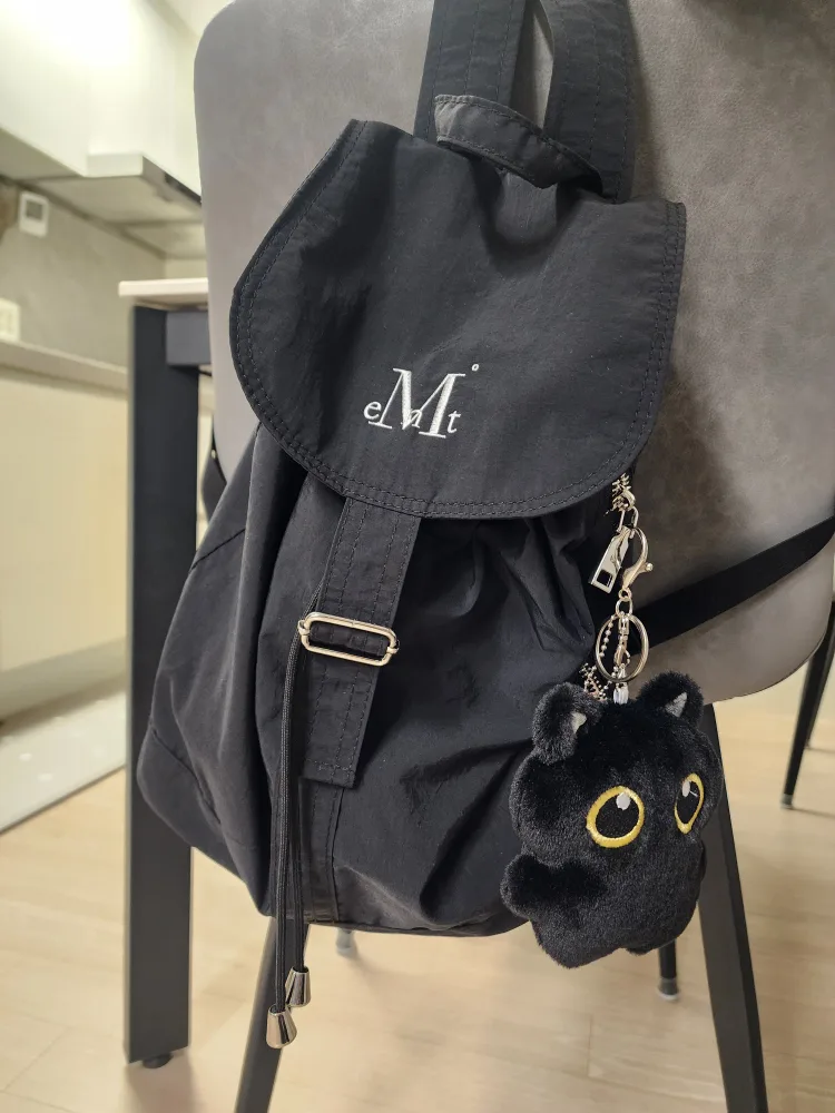 무센트 뮤트 미니 백팩 키링포함