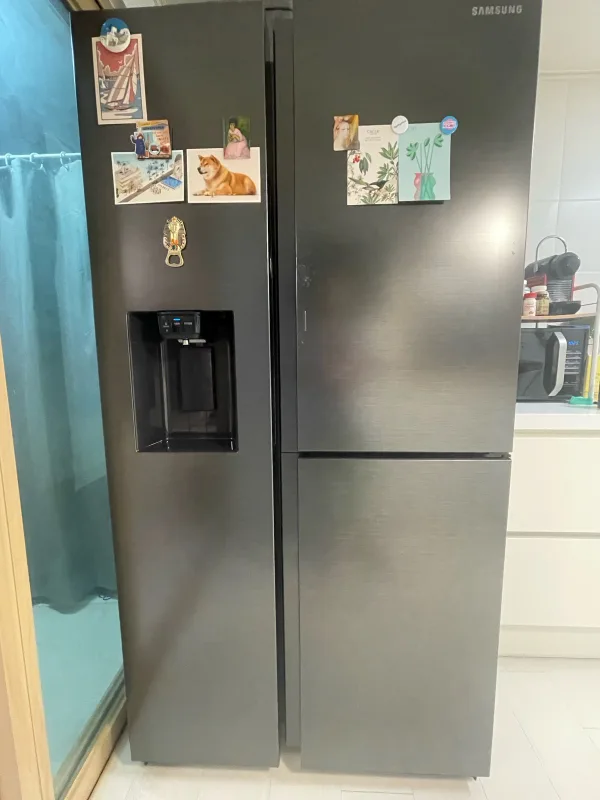 삼성 800리터 얼음정수 냉장고