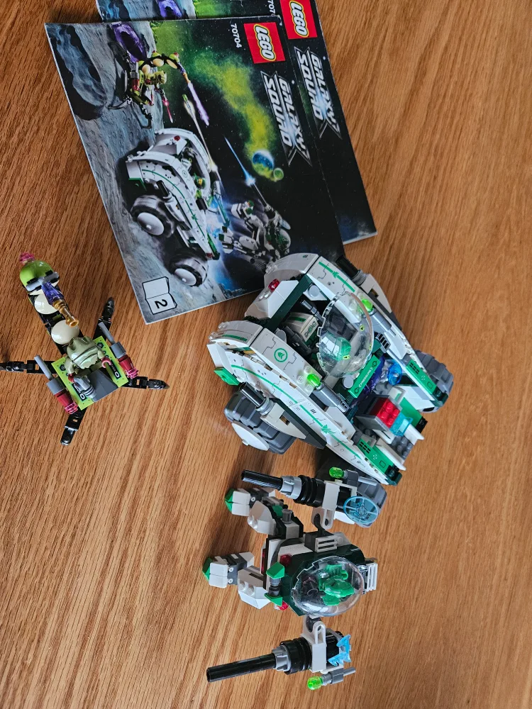 레고 갤럭시스쿼드70704 중고 저렴하게 팝니다