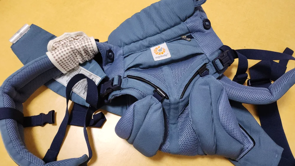 에르고아기띠:)