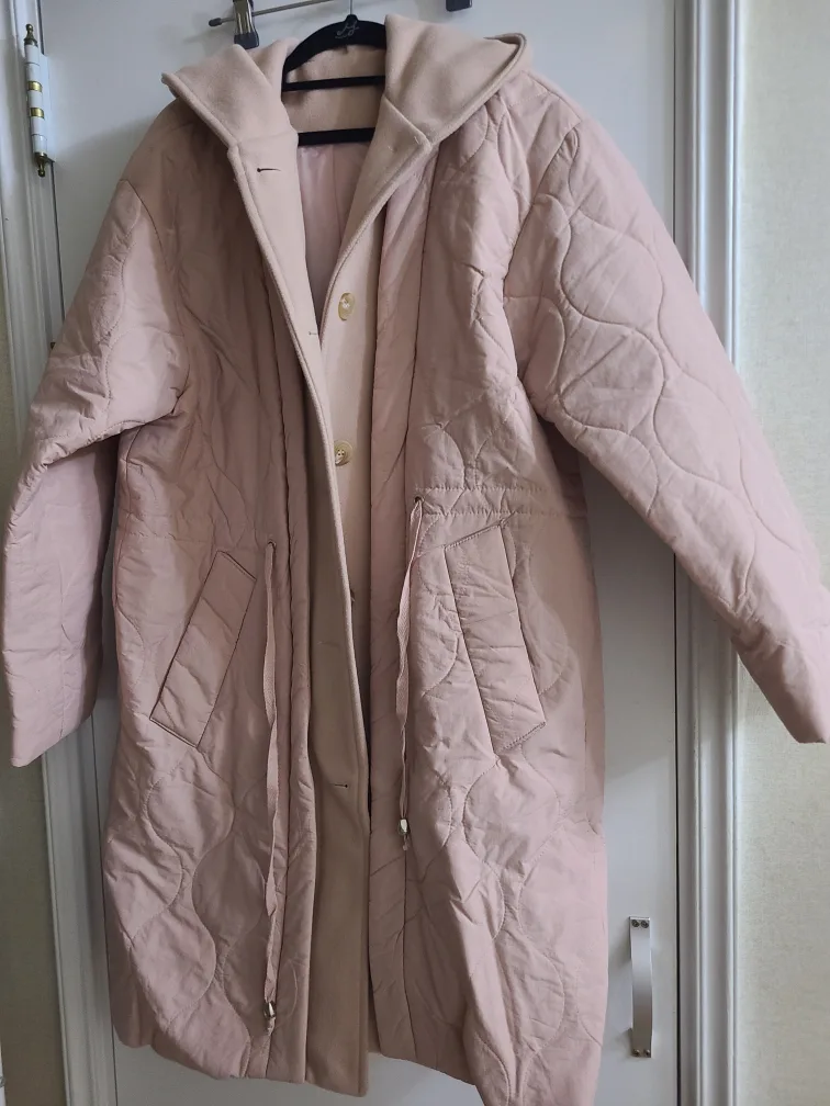 여성 후드 롱 패딩 점퍼 새상품 77가능