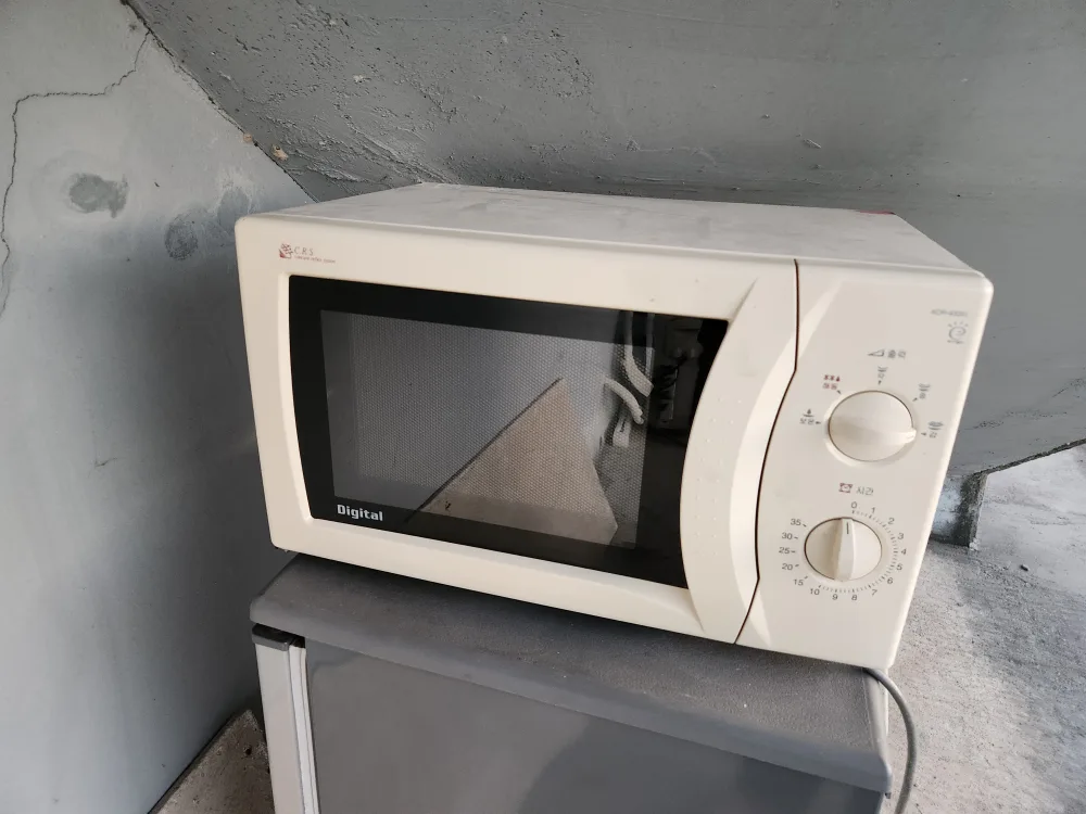 중고 냉장고, 전자레인지