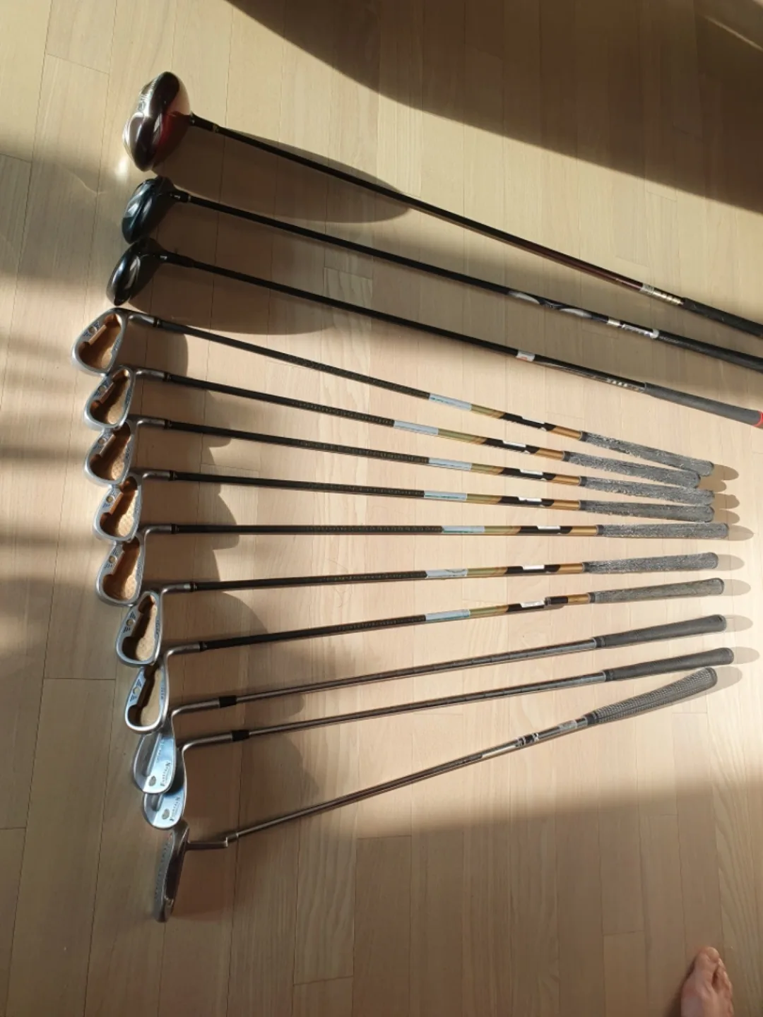 중고 혼마 남자용 골프 세트