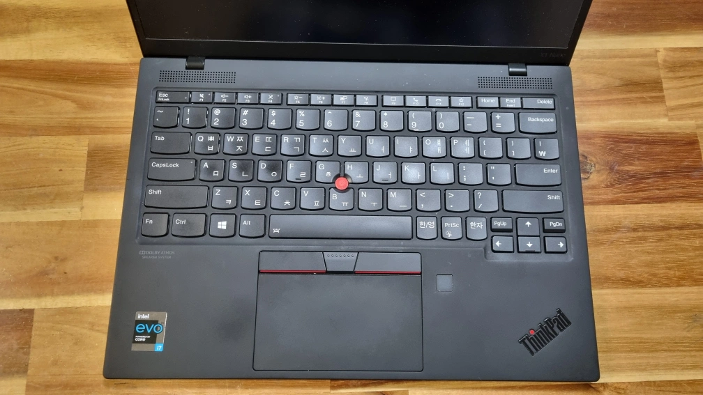 레노버 2021 ThinkPad X1 Nano 13.3 i7 노트북