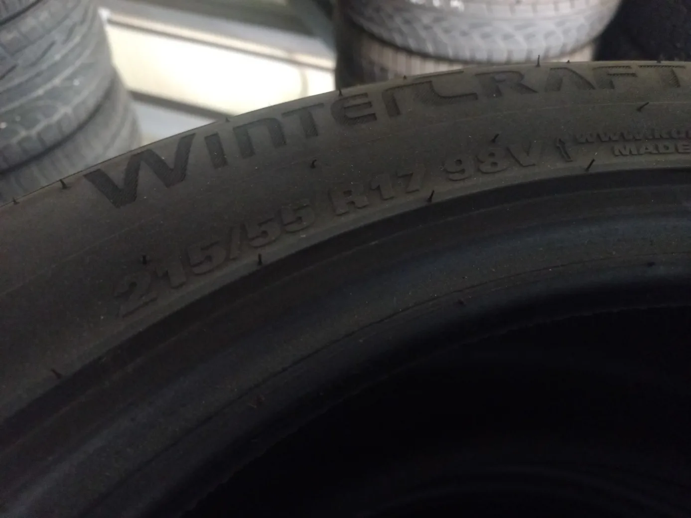 중고 스노우타이어 팝니다