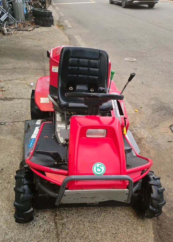 한성 승용제초기 중고팝니다.