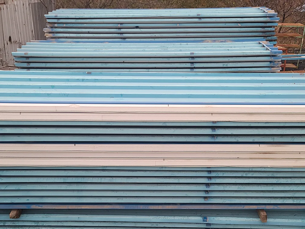 중고 지붕판넬 4m 판매합니다