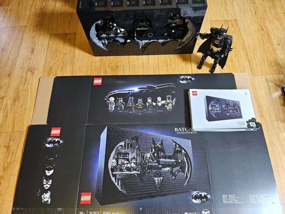 레고 76252 배트케이브 중고 팝니다