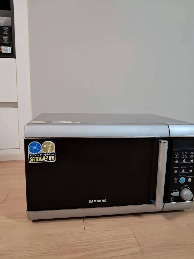 삼성 전자레인지(하자 있음)