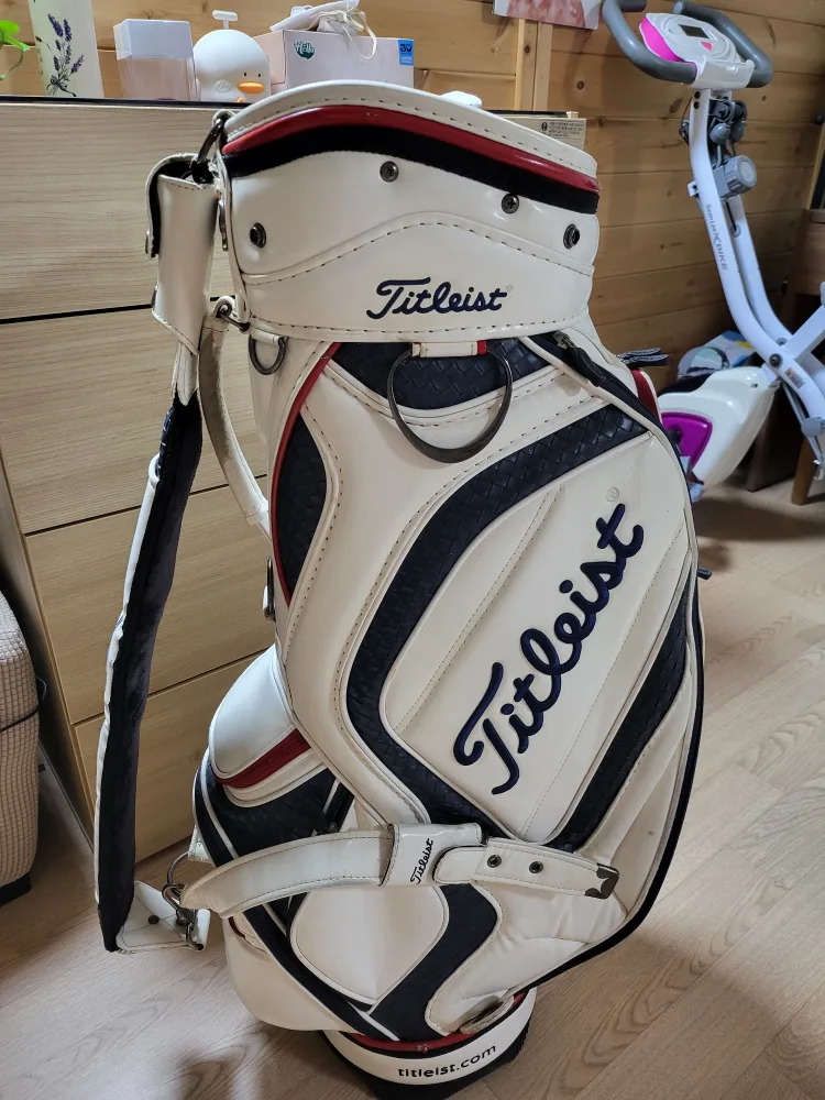 타이틀 리스트 골프가방 중고 골프백 팝니다