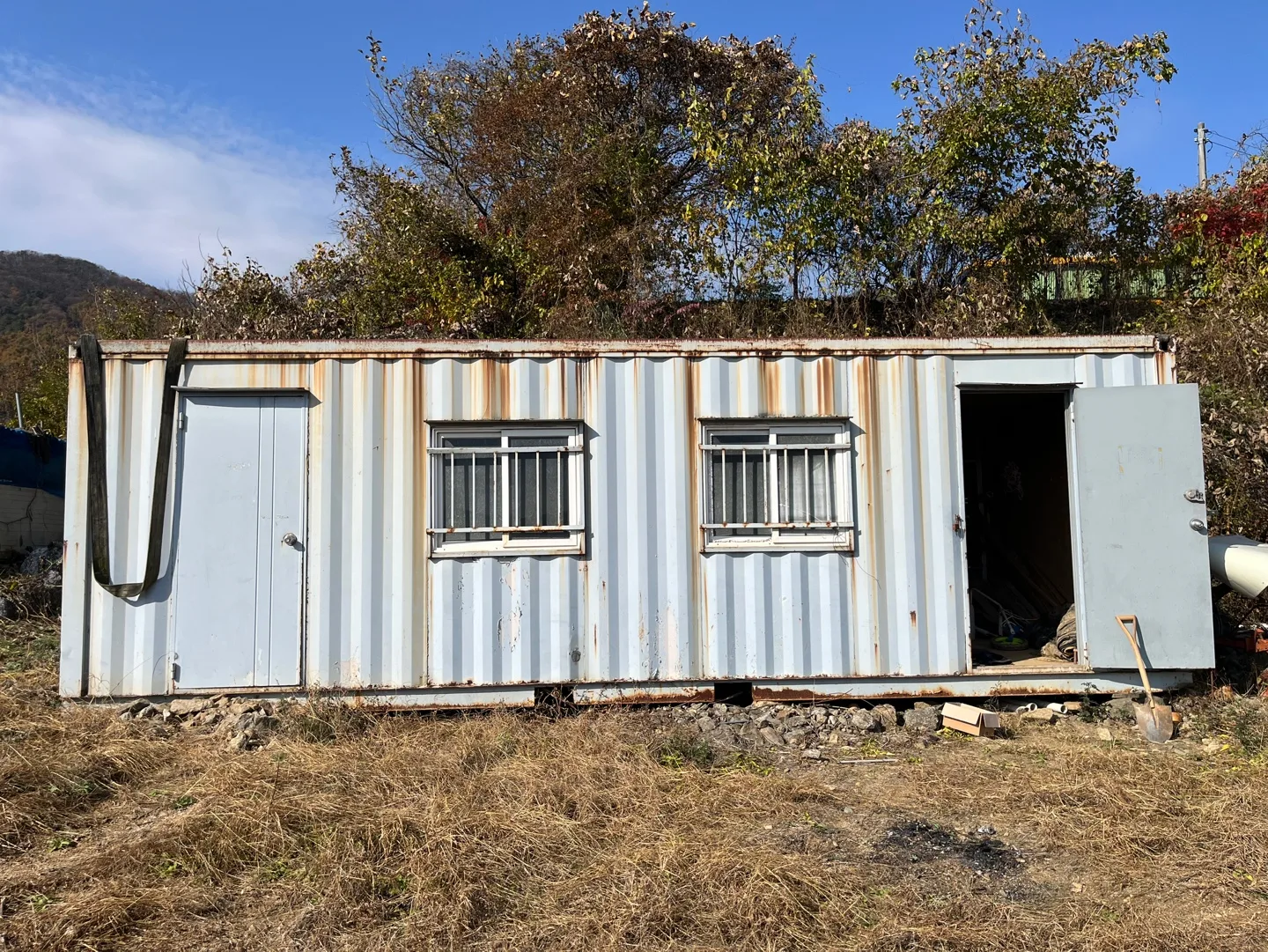 중고컨테이너4×8