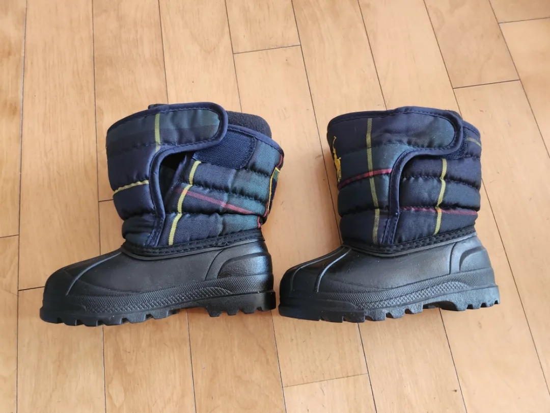 폴로 유아동 겨울부츠 120 중고