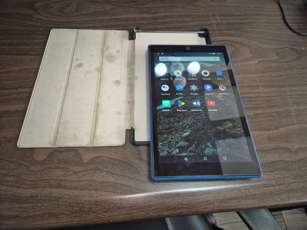 [중고 태블릿] 아마존 파이어 HD 2017 팝니다