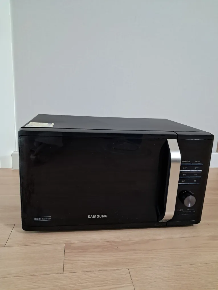 삼성 전자레인지 (해동 안됨)