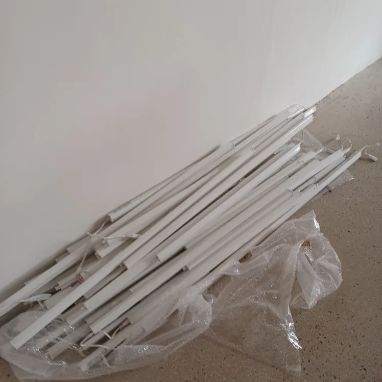 중고 T5조명 주백색(아리보리톤) 개수파악불가