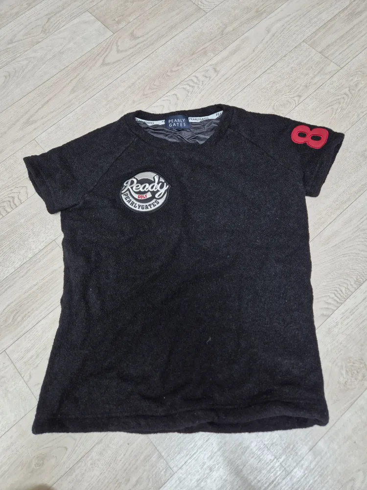 파리게이츠 반팔방풍니트티  0사이즈 중고판매