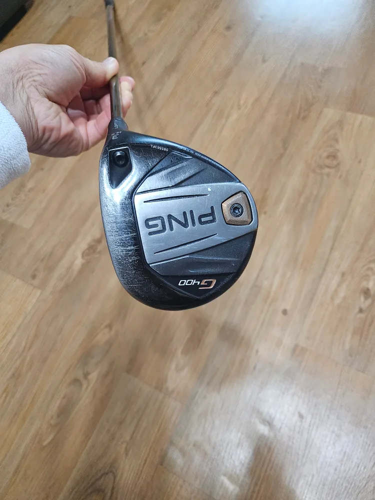 PING G400 3번우드 팔아요