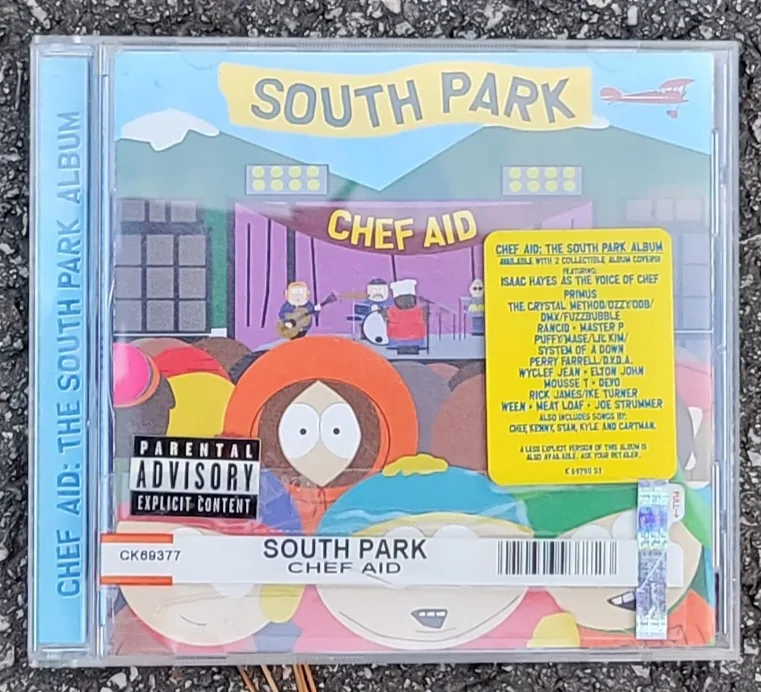 사우스 파크 O.S.T. - Chef Aid 중고 시디