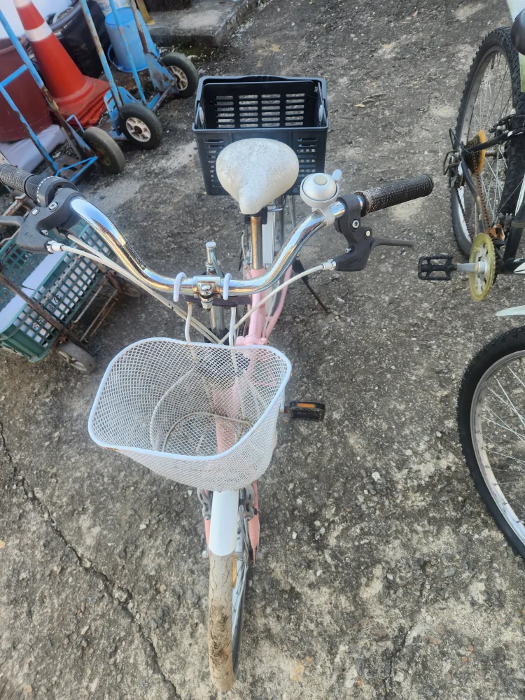 중고 자전거3대