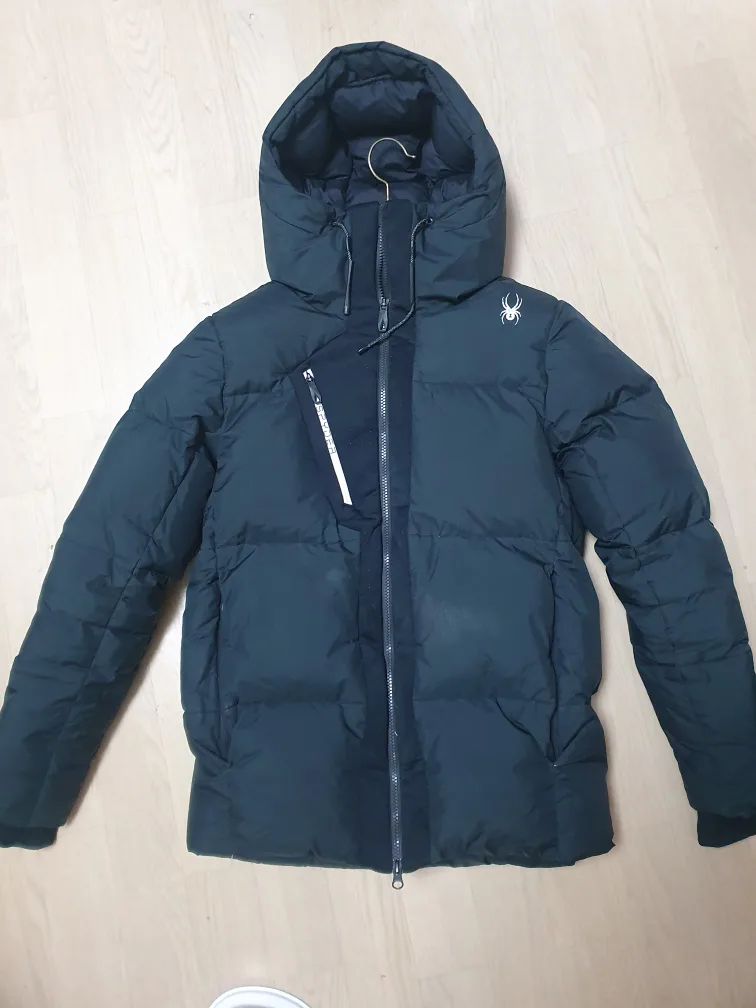 스파이더 덕다운 패딩S