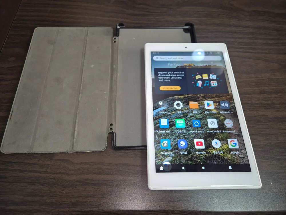 (중고 태블릿) 아마존 파이어 HD10  2019 팝니다