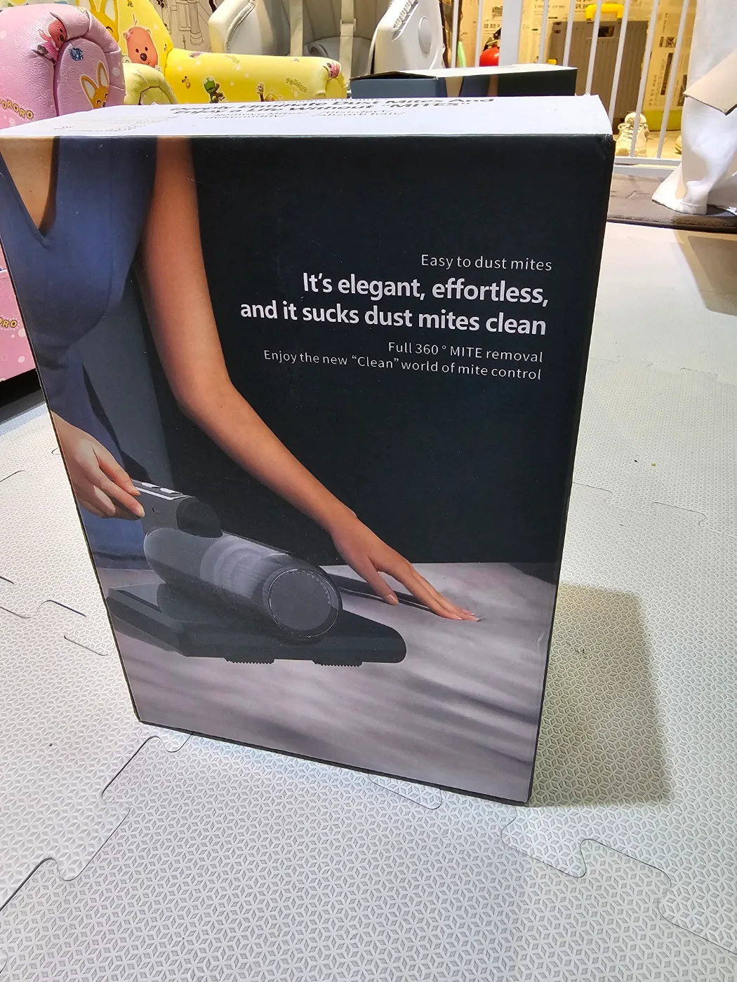 침구청소기(중고)