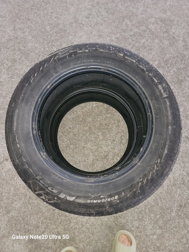 포터 중고바퀴 팝니다