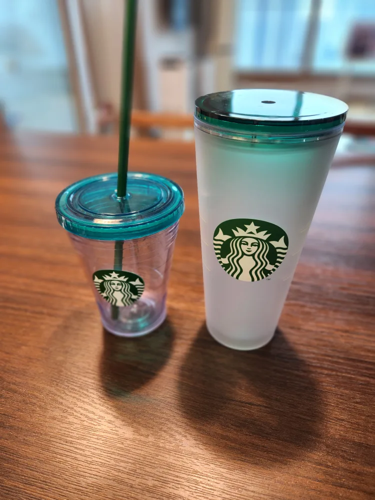 스타벅스 콜드컵 2개 일괄(중고)