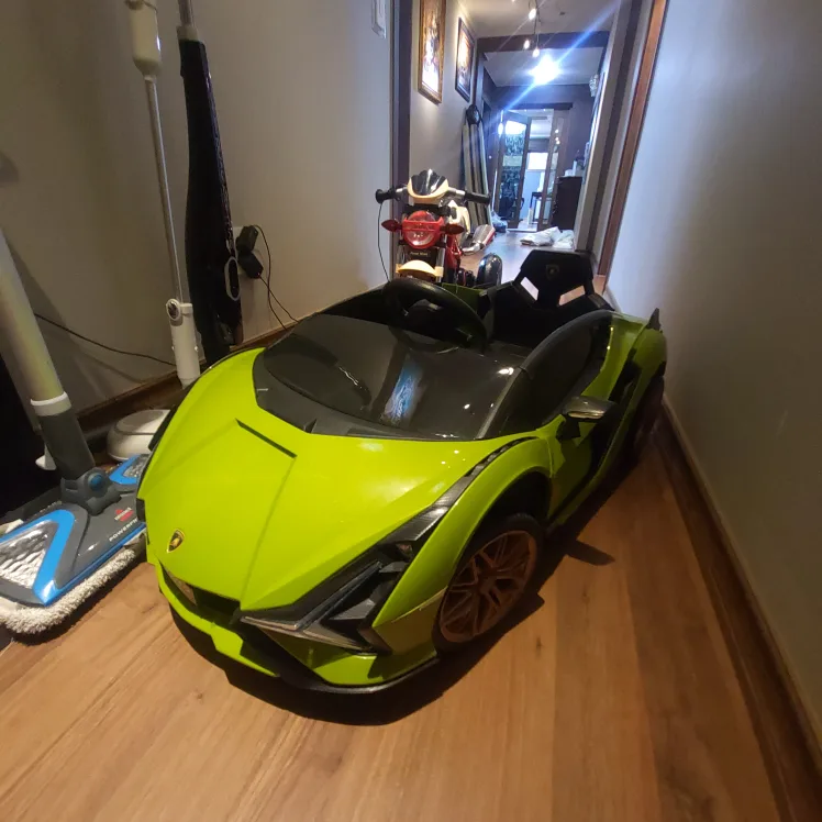 람보르기니 시안 전동차 유아전동차