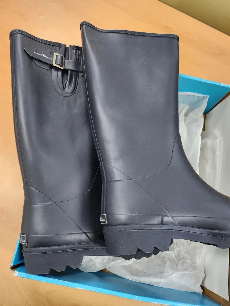 플라잉도그 레인부츠 250사이즈 새신발