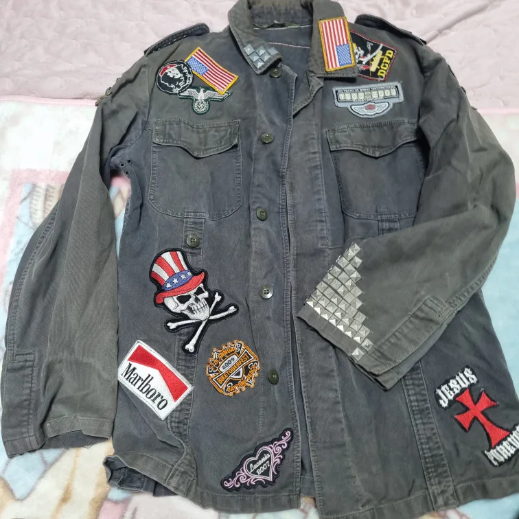 빈티지중고 라이더자켓95