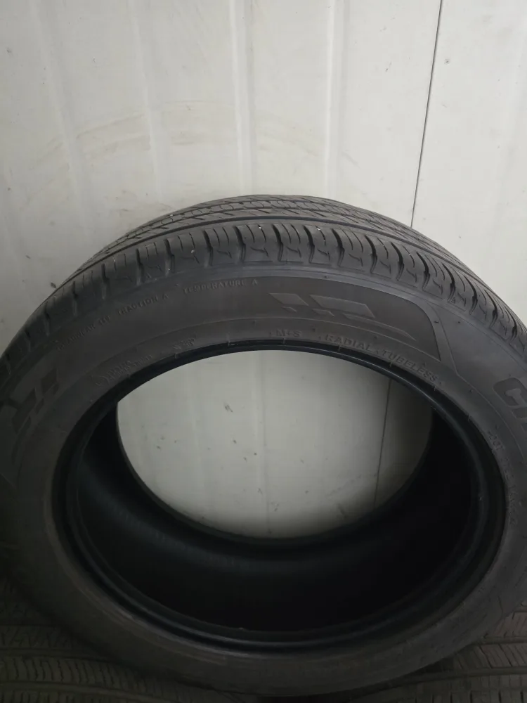 중고타이어팜 225 55 18 두짝