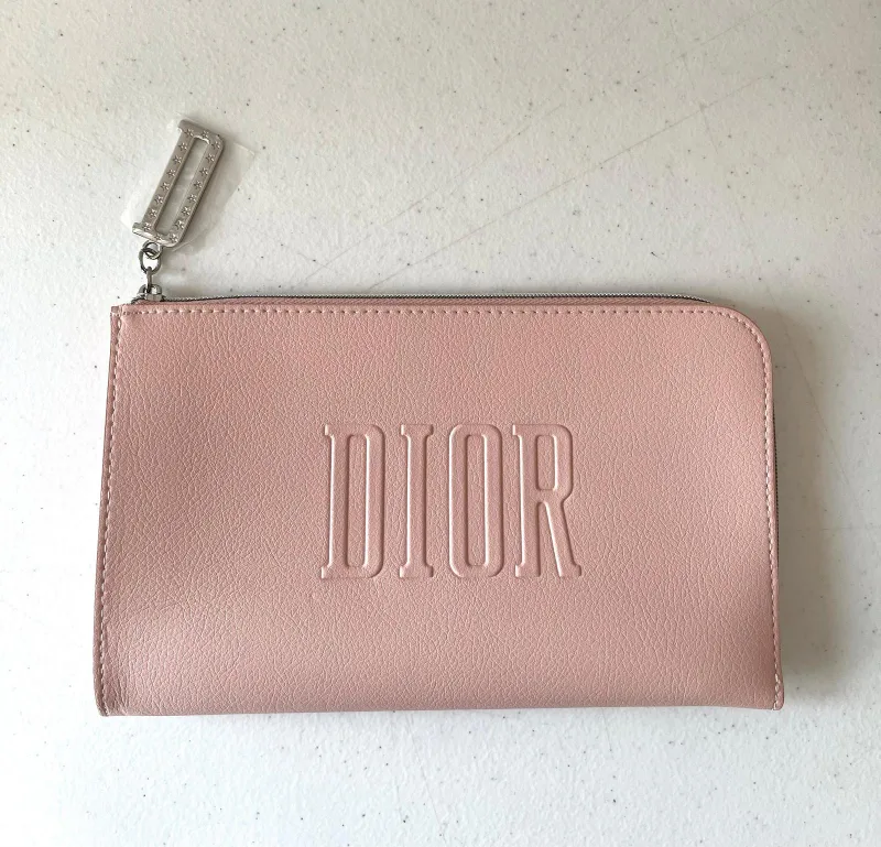 디올 뷰티 메이크업 파우치 Dior