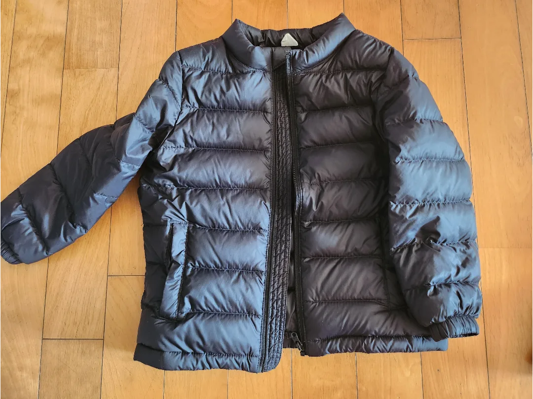 얇은 패딩 유아복 100 중고