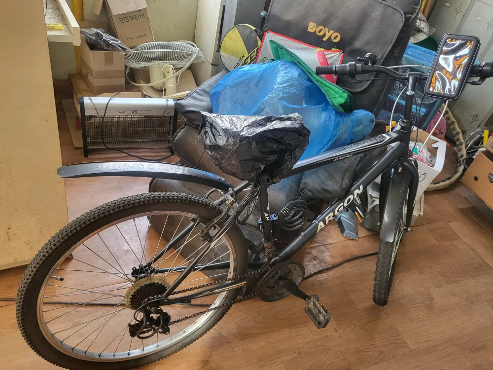 중고 자전거 팝니다.