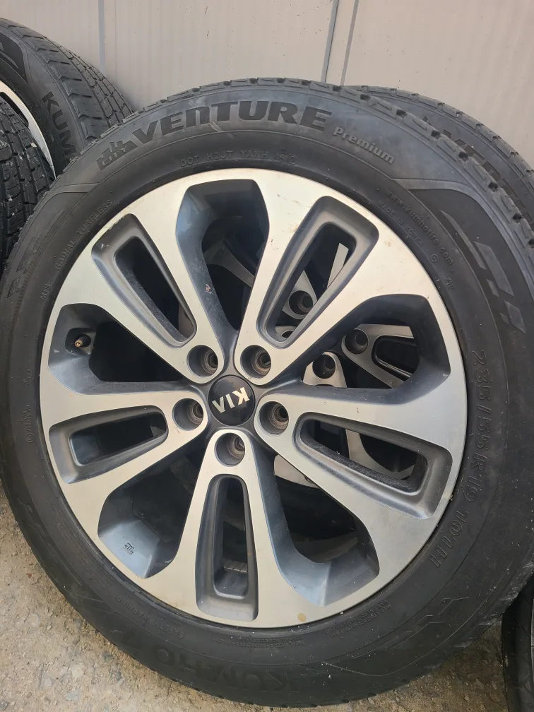 뉴쏘렌토R순정휠