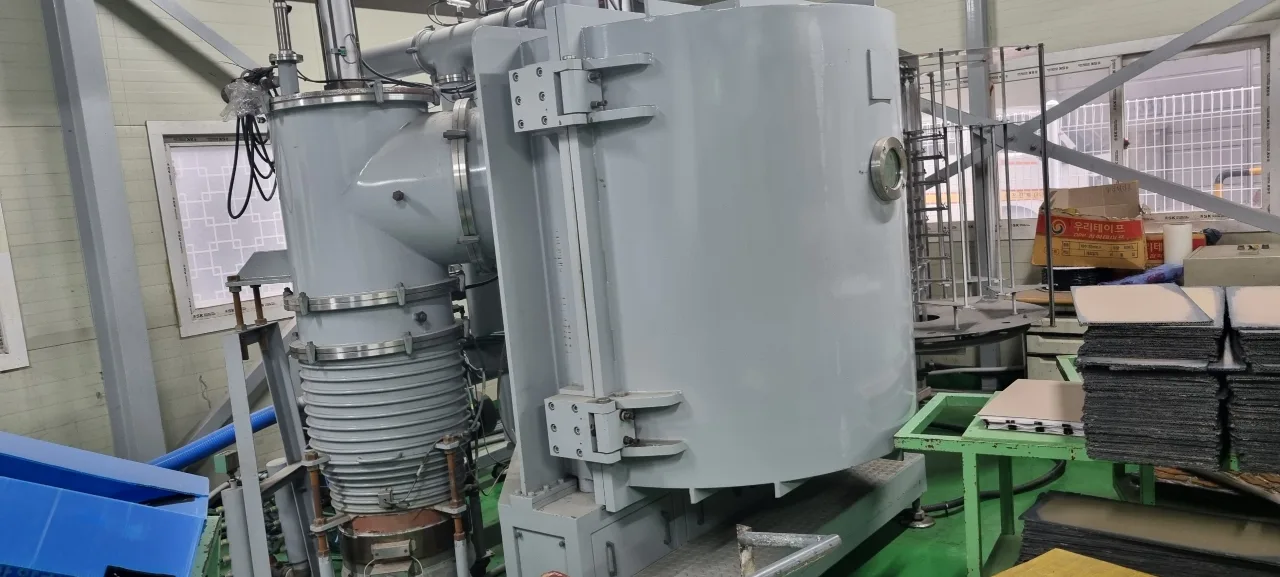 중고 장비 10년된 코팅(도장) 증찹기 판매합니다.