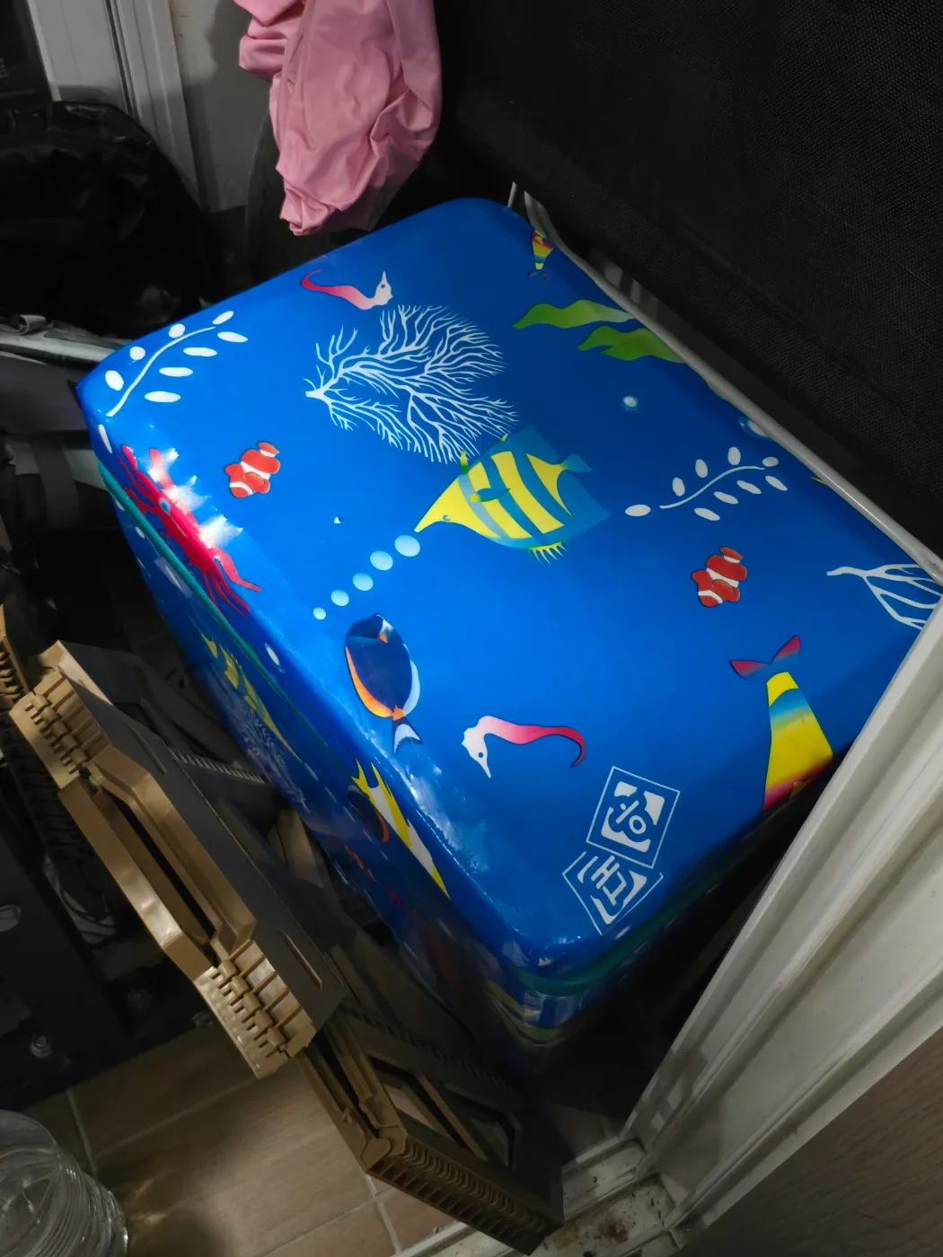 아이스박스 한번사용한 새것같은중고입니다