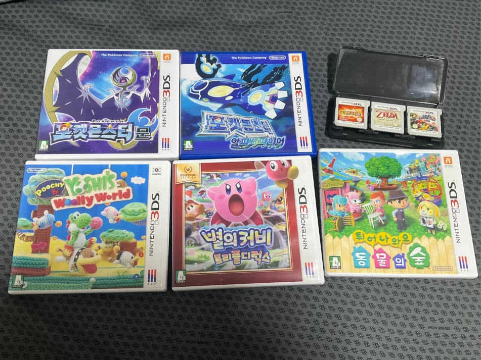 닌텐도 3ds 게임 일괄