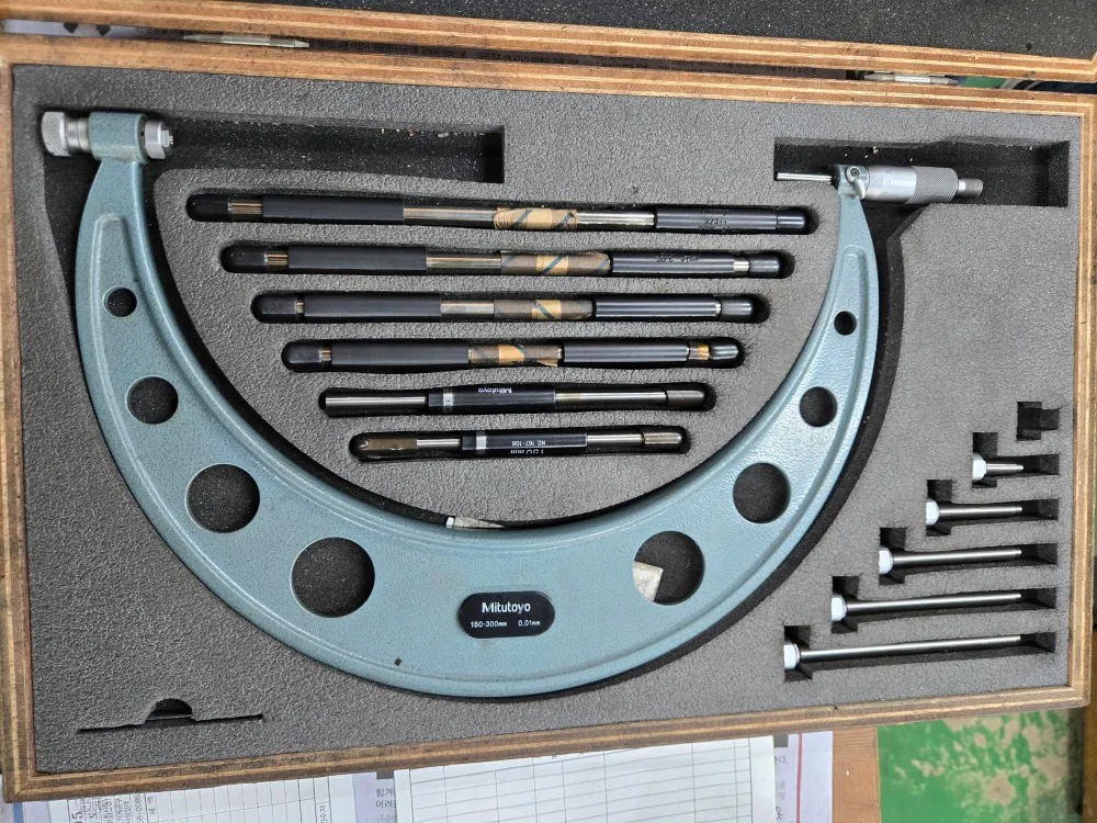 150-300mm 중고 외경마이크로 미스토요