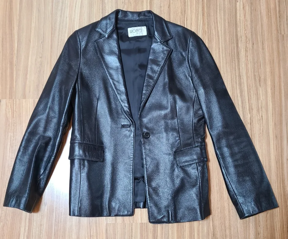 로보 가죽자켓