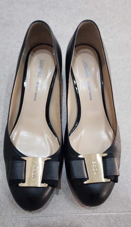 (1회착용) 소다 구두 240