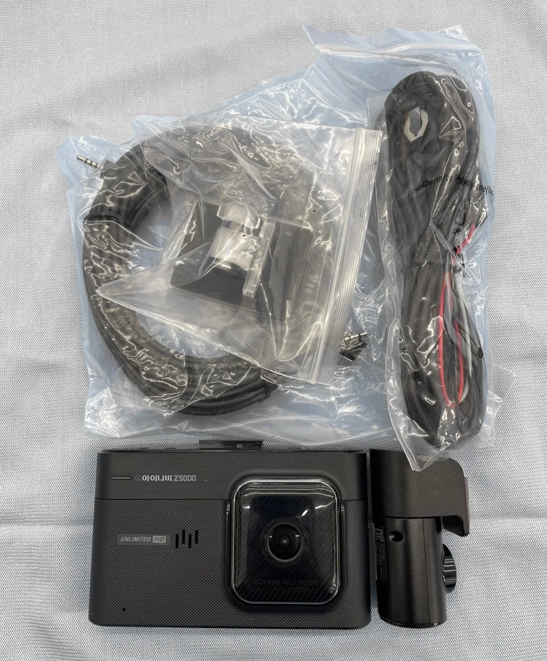 중고 아이나비 Z5000 2채널 블랙박스 파라요