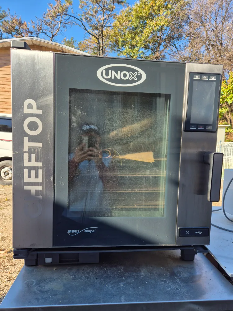 컴벡션오븐우녹스쉐프탑