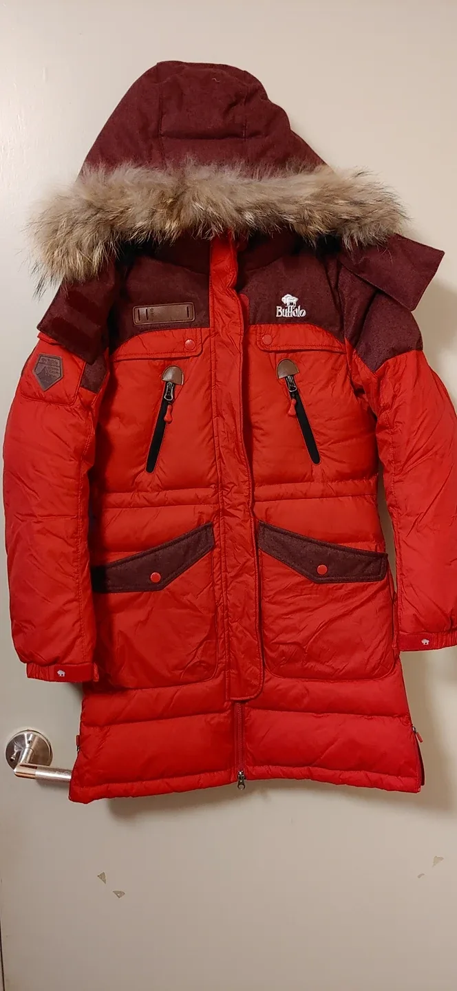 버팔로 등산용 오리털 파카