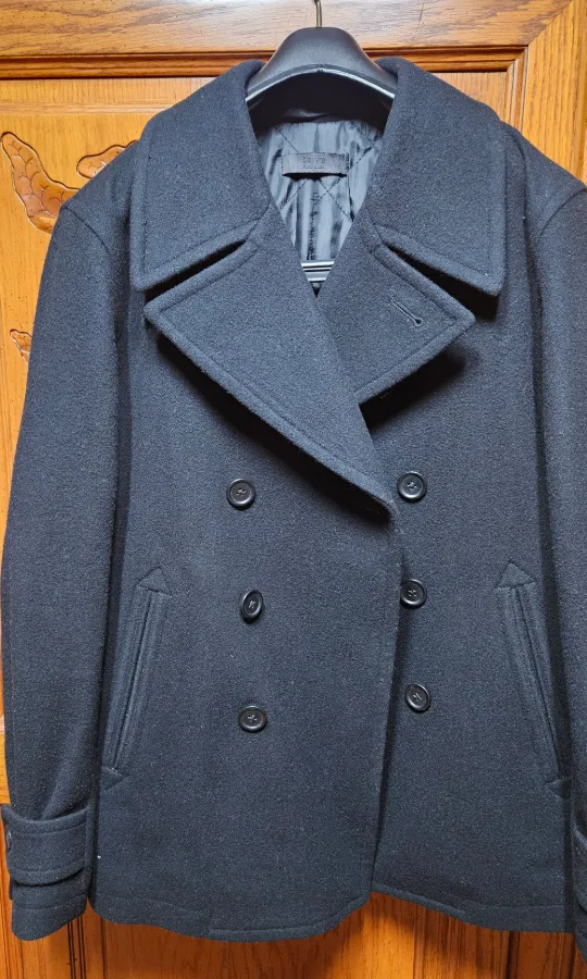 유니클로 반코트 쟈켓 (남성M,여성 66)